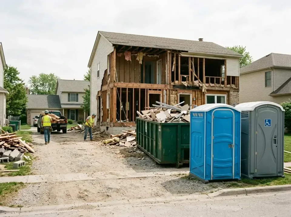 home-renovation-demolition-sit-010 — frequently asked questions, Portable Toilet & Dumpsters Rental in Centerville, TN